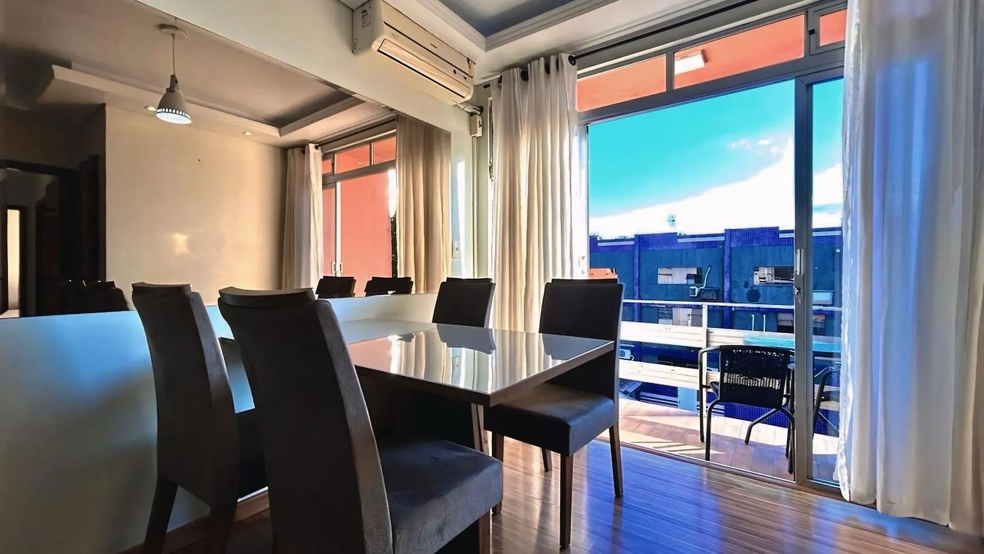 Elegante E Confortavel Proximo Ao Centreventos Joinville Apartmán